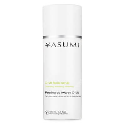 Yasumi C-VIT Facial Scrub Drobnoziarnisty peeling do twarzy 100 ml