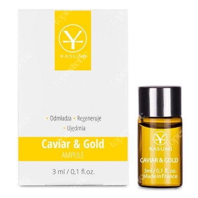 Yasumi Caviar&amp;Gold Ampułka ze złotem i kawiorem 3 ml