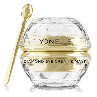Yonelle Diamond Eye Cream &amp; Mask Diamentowy krem i maska pod oczy i na usta 30 ml