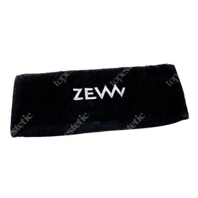 Zew For Men Shower Towel Bawełniany ręcznik kolor czarny 30 x 50 cm