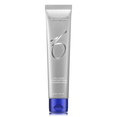 ZO Skin Health Daily Sheer Broad Spectrum SPF 50 Codzienna ochrona o szerokim spektrum 45 ml