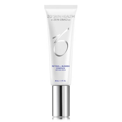 ZO Skin Health Retinol + Blemish Complex 0,25% Retinolu Serum redukujące trądzik z retinolem w mikroemulsji 50 ml