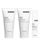 Arosha Modelowanie 24H ZESTAW Żel napinający na biust i dekolt 100 ml + Intensywnie wyszczuplający krem 200 ml + Nocna kuracja wyszczuplająca 200 ml