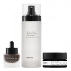 Bogdao Nighttime ZESTAW Nawilżający tonik różany 100 ml + Serum odbudowujące na noc 20 ml + Krem regenerujący na noc 30 ml