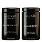 Carein Clear Skin + Hormonal Skin ZESTAW Suplement diety 120 kaps x 2