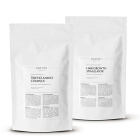 Carein Tricho Amino Complex - Refill + Hair Growth Stimulator - Refill ZESTAW Wzmocnienie cienkich, łamliwych włosów - uzupełnienie 120 kapsułek + Telogenowe wypadanie włosów - uzupełnienie 90 kaps