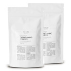Carein Tricho Amino Complex - Refill x 2 ZESTAW Wzmocnienie cienkich, łamliwych włosów - uzupełnienie 120 kapsułek x 2