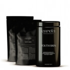 Carein Youth Skin 90 Days ZESTAW Kuracja 90 dni : Odmłodzona skóra bez zmarszczek 240 g + Uzupełnienie 240 g x 2