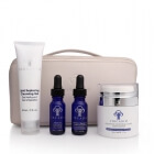 Circadia Glow On The Go ZESTAW Oczyszczający żel lipidowy 60 ml + Serum regenerujące z witaminą C 15 ml + Serum regenerujące 15 ml + Krem nawilżający 50 g