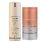 Dermomedica Sunproof Duo ZESTAW Ultralekka mgiełka fotoprotekcyjna utrwalająca makijaż 41 ml + Sztyft antyoksydacyjny, fotoprotekcyjny z ochroną przeciwsłoneczną 30 g