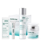Dottore Glow and Anti Age ZESTAW Przeciwzmarszczkowe serum z 6% witaminą C 50 ml + Peptydowy krem liftingujący 50 ml + Nawilżający krem pod oczy i na powieki 15 ml