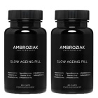Dr Ambroziak Slow Ageing Pill x 2 ZESTAW Suplement diety spowalniający procesy starzenia 60 kaps x 2