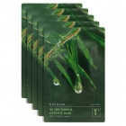 Dr Ceuracle Tea Tree Purifine Soothing Mask 5 Pack ZESTAW Łagodząco-kojąca maseczka w płachcie na bazie wyciągu z drzewa herbacianego 23 ml/ 5 szt.