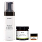 Iossi Ryżowa Piana + Krem Ochronny + Mango Kokos GRATIS ZESTAW Pianka do mycia twarzy 170 ml + Krem z olejem konopnym i masłem Shea 60 ml + Cukrowy peeling do ust 15 ml