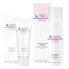 Janssen Cosmetics Soft Cleansing Mousse + Scar Cream ZESTAW Pianka oczyszczająca 150 ml + Krem niwelujący blizny 75 ml
