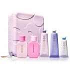 Joonbyrd Better Together Body Essentials Kit ZESTAW Nawilżający żel pod prysznic 50 ml + Balsam do ciała 50 ml + Peeling do ciała 30 ml + Masło do ciała 30 ml + Serum do ciała 15 ml