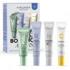Madara Botanic Activist ZESTAW Maseczka 17 ml + Serum ujędrniająco-wygładzające 15 ml + Serum 5 w 1 15 ml + Krem 15 ml