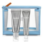 Medik8 Crystal Retinal 3 + Crystal Retinal Ceramide Eye 6 ZESTAW Stabilne serum na noc o średniej mocy z aldehydem retinowym 30 ml + Krem pod oczy z retinalem 15 ml + Kosmetyczka Topestetic 1 szt