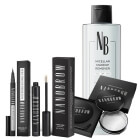 Nanobrow Eyebrow Stylist Set ZESTAW Odżywka do brwi 5 ml + Żelowe mydło do stylizacji brwi 30 g + Płyn micelarny 200 ml + Precyzyjny pisak do brwi 1 ml