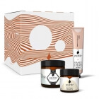 Purite Gift Set Bestseller ZESTAW Dezodorant z białą glinką 60 ml + Krem do rąk - Paczula 50 g + Masło do ciała ujędrniające 120 ml