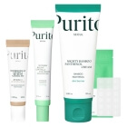 Purito Seoul Favorite Set ZESTAW Krem BB 30 ml + Plastry do stosowania punktowo 51 szt + Krem pod oczy 30 ml + Regenerujący krem 100 ml