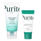 Purito Seoul Mighty Bamboo Duo ZESTAW Nawilżający żel do mycia twarzy 30 ml + Regenerujący krem z pantenolem 15 ml