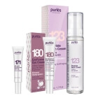 Purles Nutrition and Protection Set + Mineral Sunscreen SPF 30 Travel GRATIS ZESTAW Krem pod oczy 15 ml + Krem peptydowy 50 ml + Mineralny filtr przeciwsłoneczny 10 ml
