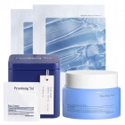 Pyunkang Yul Face and Eye Care ZESTAW Balsam do demakijażu 100 ml + Intensywnie nawilżająca maseczka w płachcie 1 szt x 2 + Krem pod oczy 50 x 1 ml