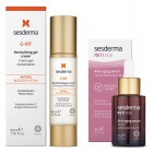Sesderma C-VIT Revitalizing Gel Cream + Reti Age Serum ZESTAW Krem żel 50 ml + Serum przeciwzmarszczkowe 30 ml