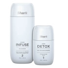 SharkBeauty Zestaw Uzupełniający ZESTAW Preparat nawilżający do infuzji podczas zabiegu 80 ml + Żel złuszczający i oczyszczający pory 20 ml