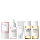 Skin1004 Travel Favorite Set ZESTAW Olejek myjący 30 ml + Tonik 30 ml + Serum 30 ml + Krem przeciwsłoneczny 15 ml + Maska w sztyfcie z glinką 27 g+