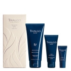 Thalgo Men Gift Set ZESTAW Krem regenerujący 50 ml + Serum na okolice oczu 15 ml + Żel pod prysznic 200 ml