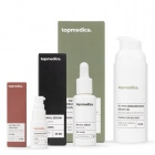 topmedica Odmłodzenie i Nawilżenie ZESTAW Krem - żel naprawczy 50 ml + Serum z retinolem 30 ml + Liftingujący krem, kontur oczu 15 ml
