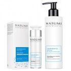 Yasumi Łagodzenie i Antyoksydacja ZESTAW Żel do mycia twarzy 200 ml + Krem z kwasem laktobionowym 50 ml