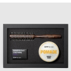 Zew For Men Miejski Gentleman z Pomadą ZESTAW Szampon i odżywka 85 ml + Roller 1 szt + Pomada do włosów 100 ml